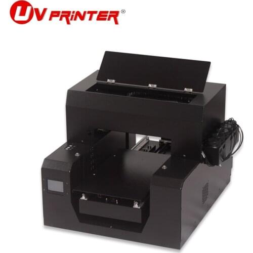 3D embossed photo card mobile phone case printing machine high resolution A3 size flatbed inkjet printer