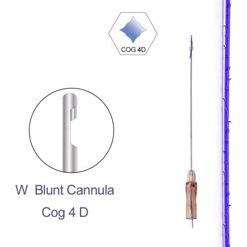 Deenora Fox Cat Eyes Face Lift Anti-aging Removing Wrinkles Screw Mono Hilos Cog 4D Pdo Thread Korea