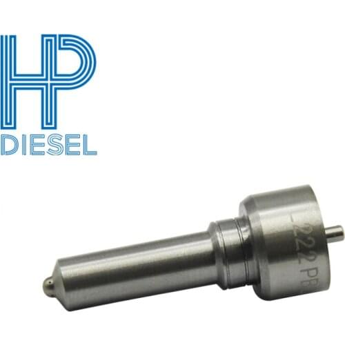 6pcs/lot Diesel fuel nozzle L222PBC, Common Rail nozzle L222PBC, suit for injector BEBE4C01101 20440388