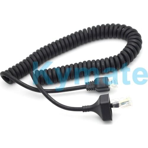 8Pin kmc30 Mic Cable Microphone Cord for KENWOOD KMC-30/KMC-32 TK-863 TK-863G TK-868 TK8108 TK7180 Radio
