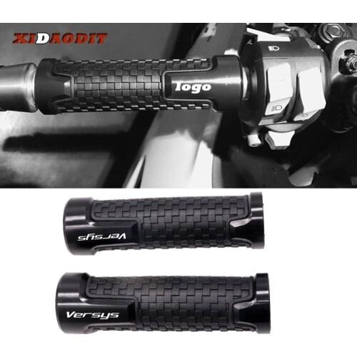 For KAWASAKI Versys 650 1000 X300 KLE650 22MM Motorcycle Aluminum handlebar grips Handle grip