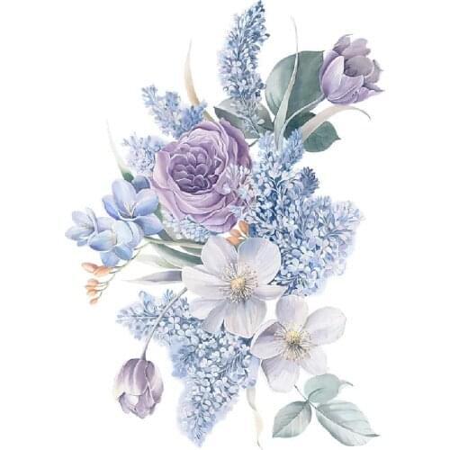 AsyPets Romantic Self Adhesive Wall Stickers for Kids Room Living Room Bedroom Home Decoration Wall Decal