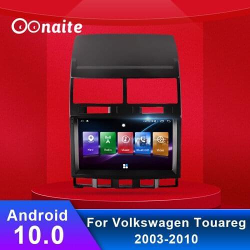 Car Navigator For Volkswagen Touareg 2003-2010 9 Inch IPS Screen With Frame HD DVD Video Stereo Audio Player Smart Voice Radio