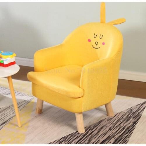 Childrens small sofa cartoon lazy back sofa male girl big boy cute seat tatami reading sofa