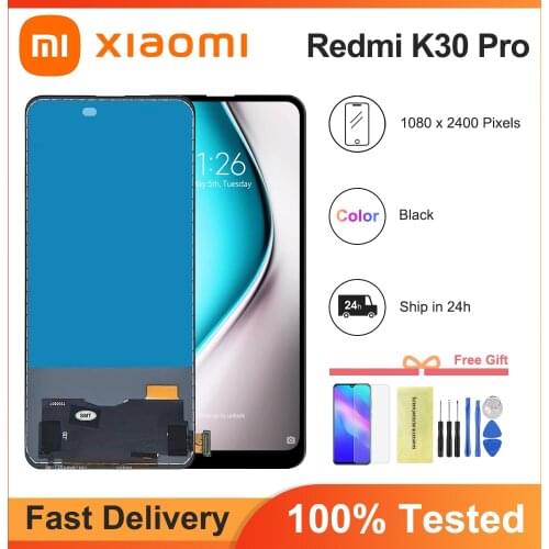 100% Test For Xiaomi Poco F2 Pro LCD Display Touch Screen Digitizer Replacements Parts For Xiaomi redmi k30 pro LCD