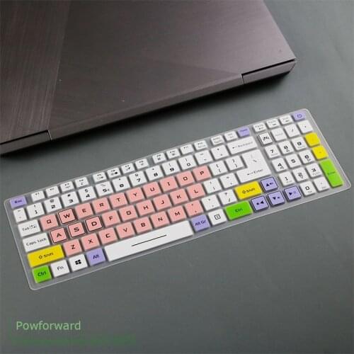 For Acer Aspire Nitro 5 AN515-44 AN515-44 AN515-55 AN515-54 15.6-inch Predator Gaming 2020 Silicone Laptop Keyboard Cover skin