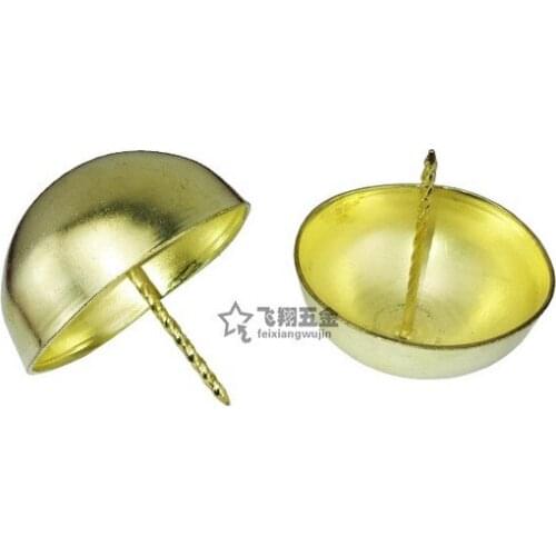 Hardware Decorative 8CM antique door drum decoration bubble nail old palace nail light round drum