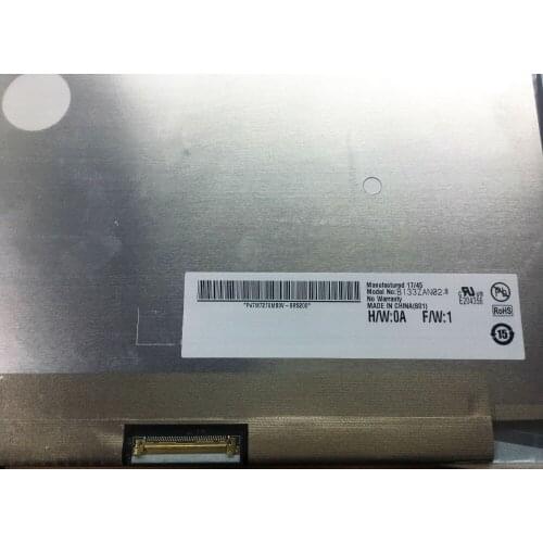IPS Glossy Laptop Matrix B133ZAN02.0 13.3 inch 40 Pin UHD 3840X2160 LCD Screen Panel Replacement