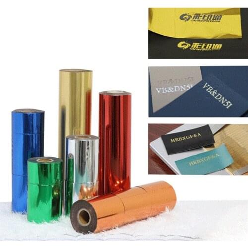 Hot Foil Stamping Paper 4CM/8CM 120meter/Rolls Gold Silver Craft Paper DTY Brass Mold Foil branding iron hot Heat press machine