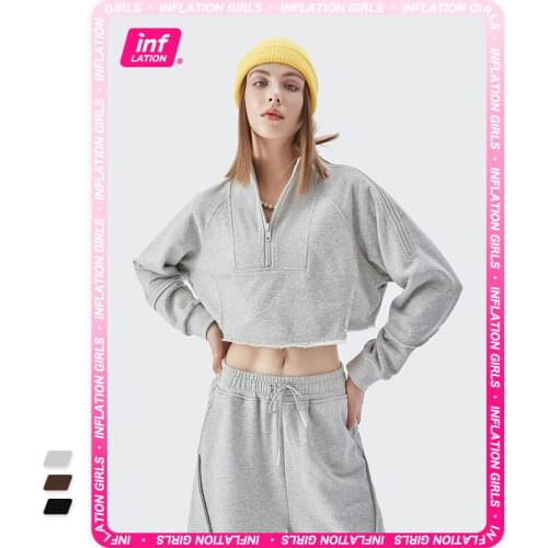 Женские толстовки INFLATION China At AliExpress