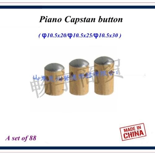 Piano tuning tools accessories - Piano Capstan button ( φ10.5x20/φ10.5x25/φ10.5x30 ) A set of 88 - Piano repair parts