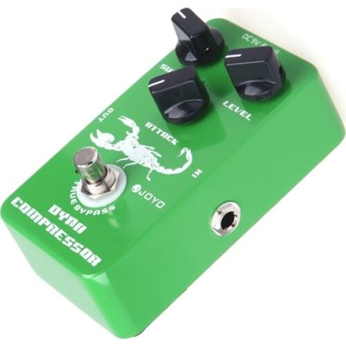 Joyo JF-10 Dynamic Compressor Guitar Effect Pedal True Bypass High Quality Guitar Parts & Accessories