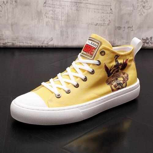 Stephoes Men Fashion Causal Shoes Spring Autumn Youth Trending Luxury Designer Leisure Sneakers Male Personalized Design Shoes