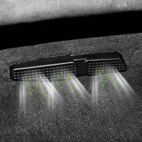 Car Rear Seat Air Outlet Cover For AUDI A3 SEAT LEON MK3 for Skoda Octavia A7 for VW Golf 7 Mk7 Passat B8 2013-2018