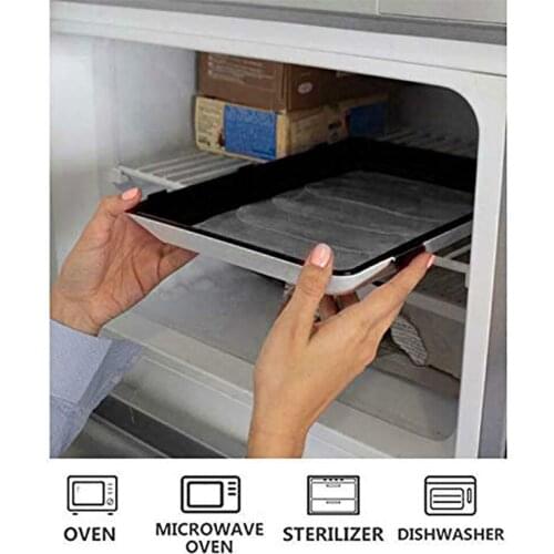 Food Preservation Tray Keeping Fresh Spacer Refrigerator Food Storage Plates for Household Kitchen Easy Supplies