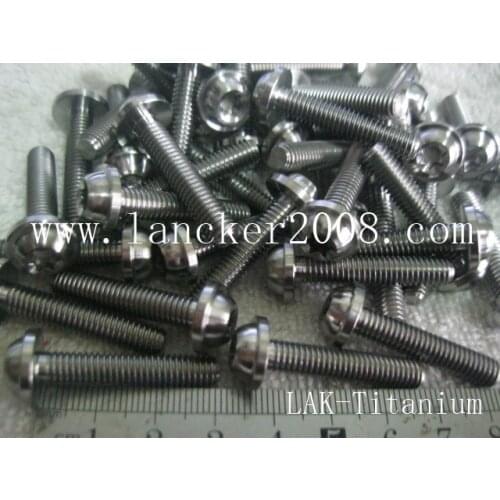 M6x30 Gr5 Trox/Hexalobular socket pan head with flanged screw/bolts for Motor/Car