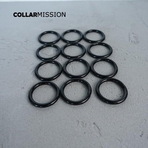 Metal Plated non-Welded 25mm O Rings adjustable ring clip buckles Hooks for handbag back YH25H