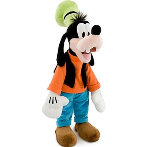 Disney Kawaii Goofy Pluto Plush Doll 30-70cm Soft Stuffed Plush Toys Cartoons Goofy Pillow Home Decor Toy For Children Doll Gift