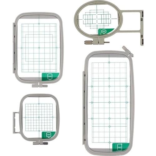 Embroidery Machine Hoop Set Sewing Hoop Frame Brother PE-700 PE-700II PE-750D/multifunctional embroidery sewing machines tool