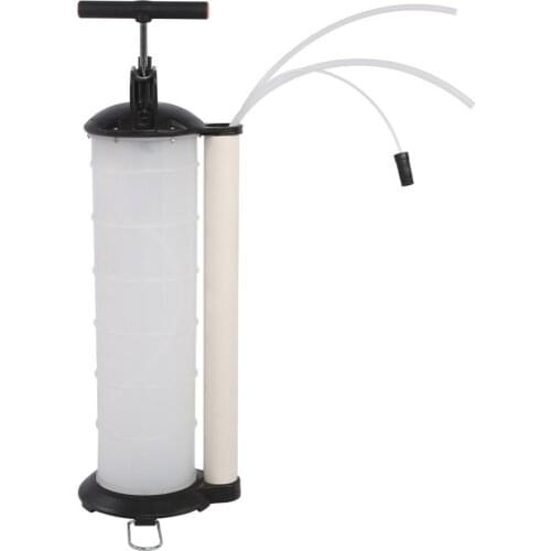 7L Automobile Oil Extracting Pump Car Waste Oil Water Suction Extraction Pump Fluid Vacuum Transfer Hand Operating