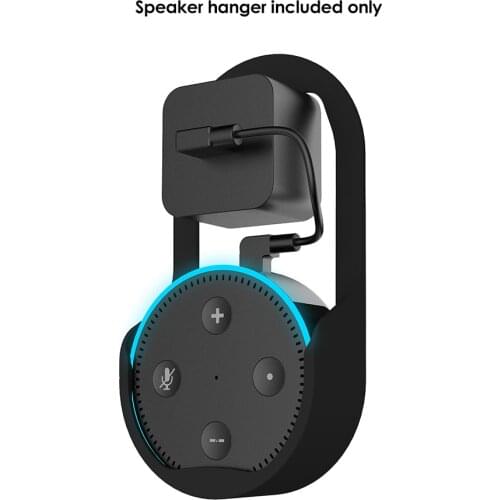 Wall Mount Hanger Stand for Amazon Echo Dot 1st & 2nd Generation Speaker Home Holder in Living Bathrooms Studying Room
