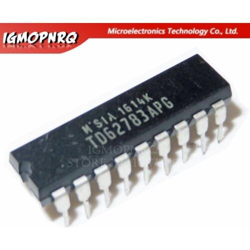 10pcs TD62783APG TD62783 TD62783AP DIP18 new original