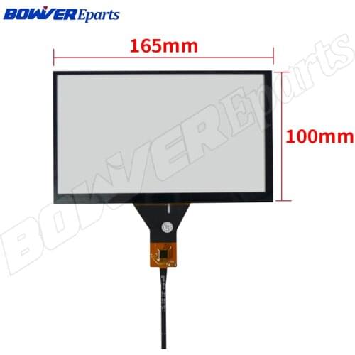 New 7inch Touch Screen Replacement For ATOTO A6 Double din Android Car GPS Navigation Stereo Car Entertainment Multimedia Radio