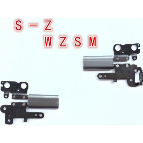 WZSM Genuine New Laptop For Lenovo ThinkPad X1 Carbon 4 LCD Screen Hinges Set L+R 00JT842 00JT843