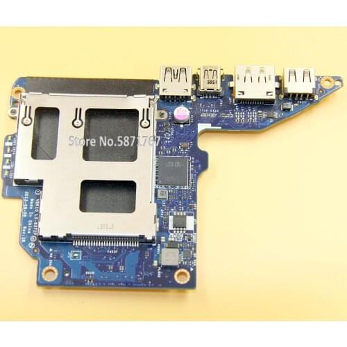 Original FOR HP ZBook 17 G2 Express Card USB BOARD VBK10 Assembly LS-9371P 737733-001