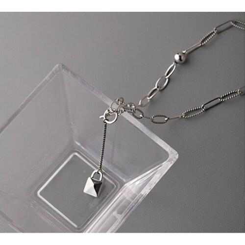 Miuoxion Retro Saturn Zircon Necklace Fashion Personality Punk Party Jewelry For Women Feature Nmour Charm Gift All Season