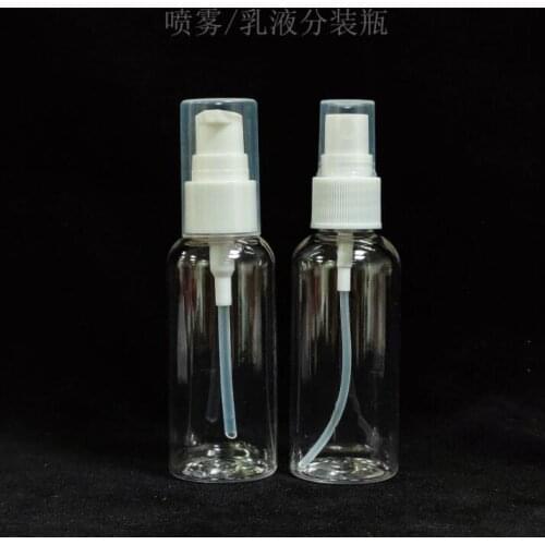 Spray bottle 20 pcs Plastic Mist Spray Bottle,Transparent Travel Bottle,Portable Refillable Spray Sprayer Bottle for Travel