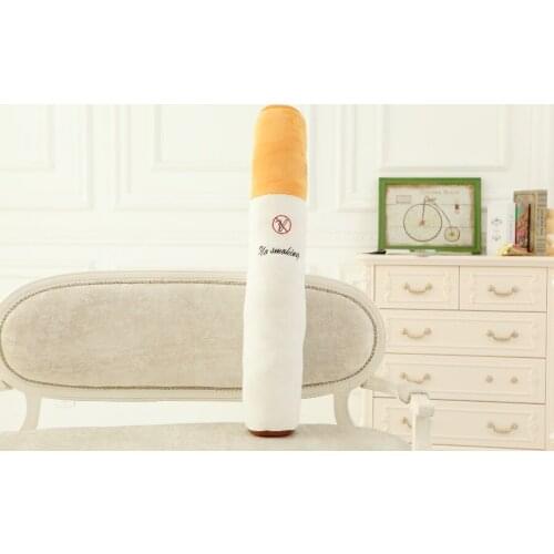 Plush toys stuffed cigarette pillow soft toy