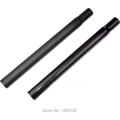 New Slide car scooter push balance bike gloss matt 3K full carbon fibre bicycle reducer pipe seatpost 25.4/27.2*22.2mm Free ship