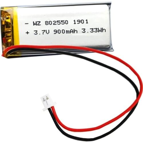 Octelect Polymer 802550 802680-2S (850MAH) 7.4V air purifier head massager battery