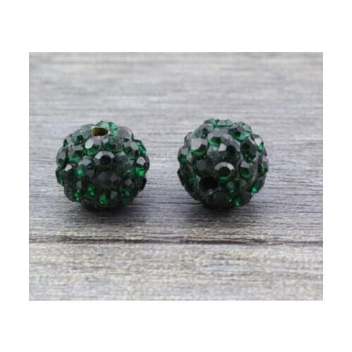 One Hole Half Drilled For Earrings 100pcs/lot free new factory price 10mm crystal Crystal Beads necklace