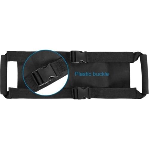 1PCS Motorcycle Scooter Passenger Safety Belt Rear Seat Grab Grip Handle Strap High Quality