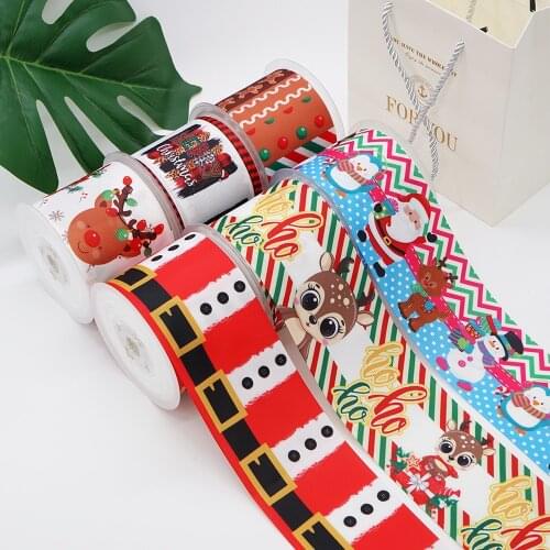 DIY Handmade Materials grosgrain ribbon 50 yard per size printed ribbon 47922