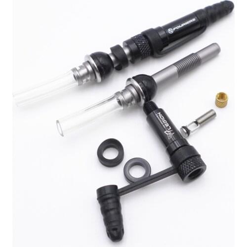 Fouriers VL-HVV-M Tubeless Presta Valves For MTB Road Bike Bicycle 38mm 45mm 65mm