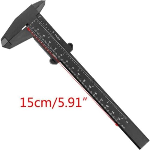 150mm 0.5 Vernier Caliper Measure Tool DIY Tool Woodworking Metalworking Plumbing Model Making