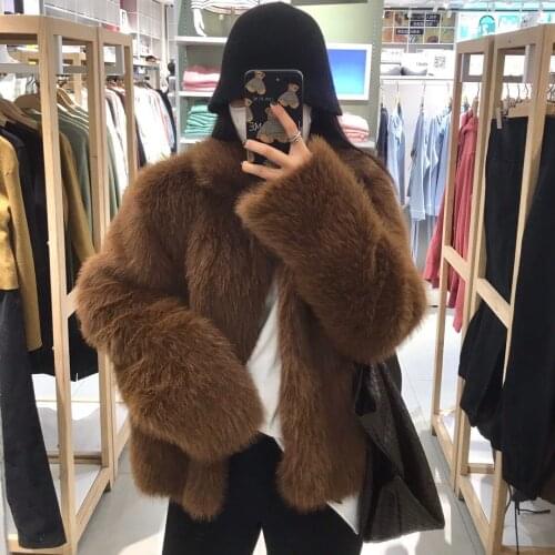 Искусственные шубы Skyenunim China At AliExpress