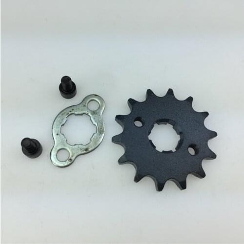 STARPAD For the Jincheng 70 DAX motorcycle modified 428 tooth plate 14 tooth flywheel sprocket chain 428-14T