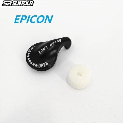 Suntour Fork EPICON Speed Lockout Caver Gear Shoulder Control Damping Rod Lock Cover Repair Part