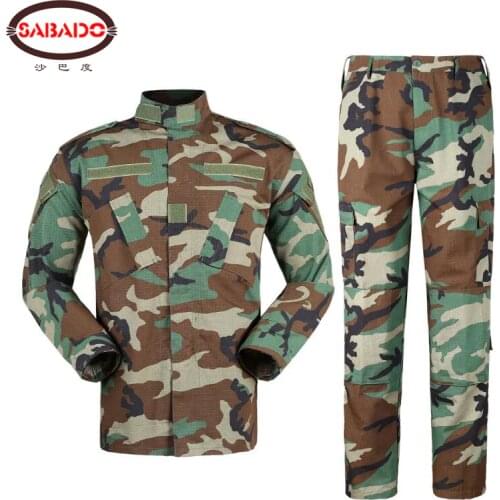 Tactical Airsoft Hunting Clothes Trousers Military Bdu Uniform Set Clothing Army Tactical Shirt Jacket Pants Camouflag uniforms
