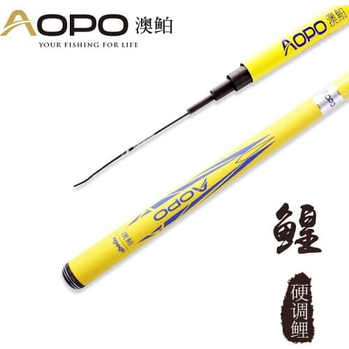 Taiwan Fishing Rod Hand Rod Ultra-Fine Ultra-Light Ultra-Hard High Carbon Fishing Rod Carp rod Fishing Gear 28 tune