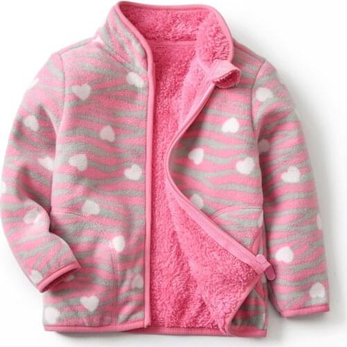 Hot-sale new spring autumn children kids sweatshirts jackets baby boys girls polar fleece hoodies sweatshirts thick soft warm