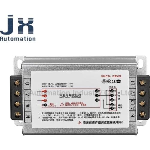Three-phase Servo Electronic Transformer RST-4500 4.5KW 380V to 220V Servo Drive Special Transformer