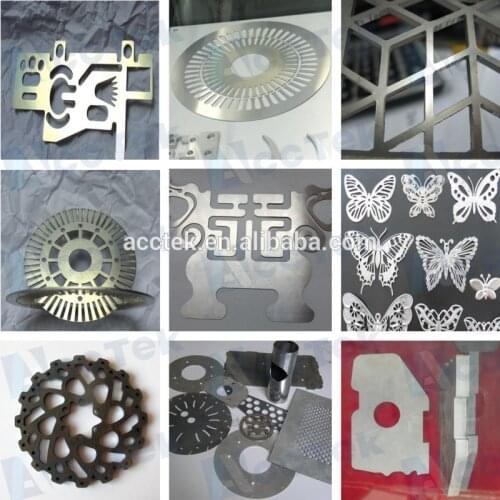 High precise 500W 1000W CNC gold silver aluminum stainless steel fiber laser cutting machine 6040 price