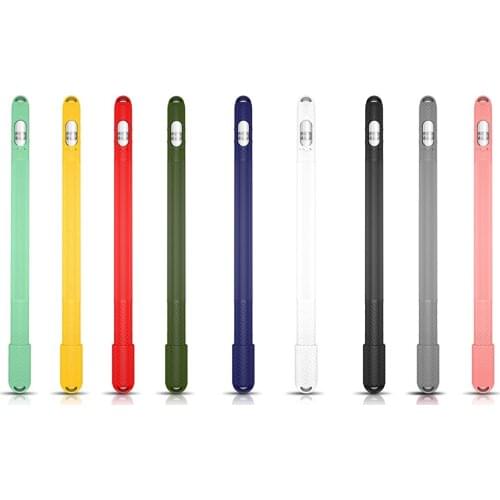 Replacement For Pencil 1st Gen Protector Shell Silicone Tablet Computer Pencil Protective Cover Cap Silicone Case