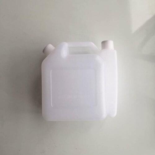 1.5L 2 Stroke Fuel Mixing Bottle White Gas Pertrol Fuel Oil Mix Mixing Bottle Gasoline Chainsaw Trimmer 25:1