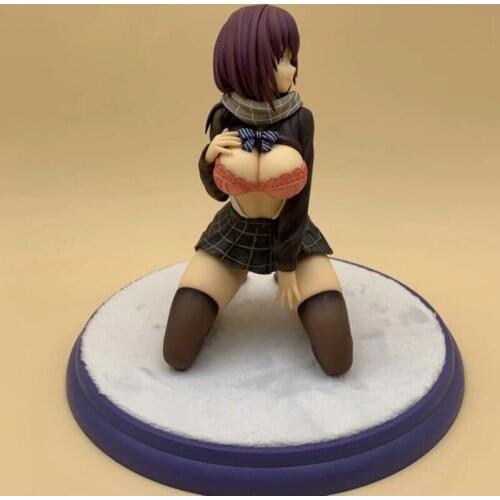 1/6 SkyTube Premium JK Muicha Mataro Anime Sexy Girls PVC Figure 16cm